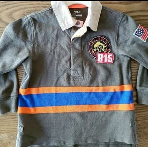 Polo Ralph Lauren Boys Rugby Shirt